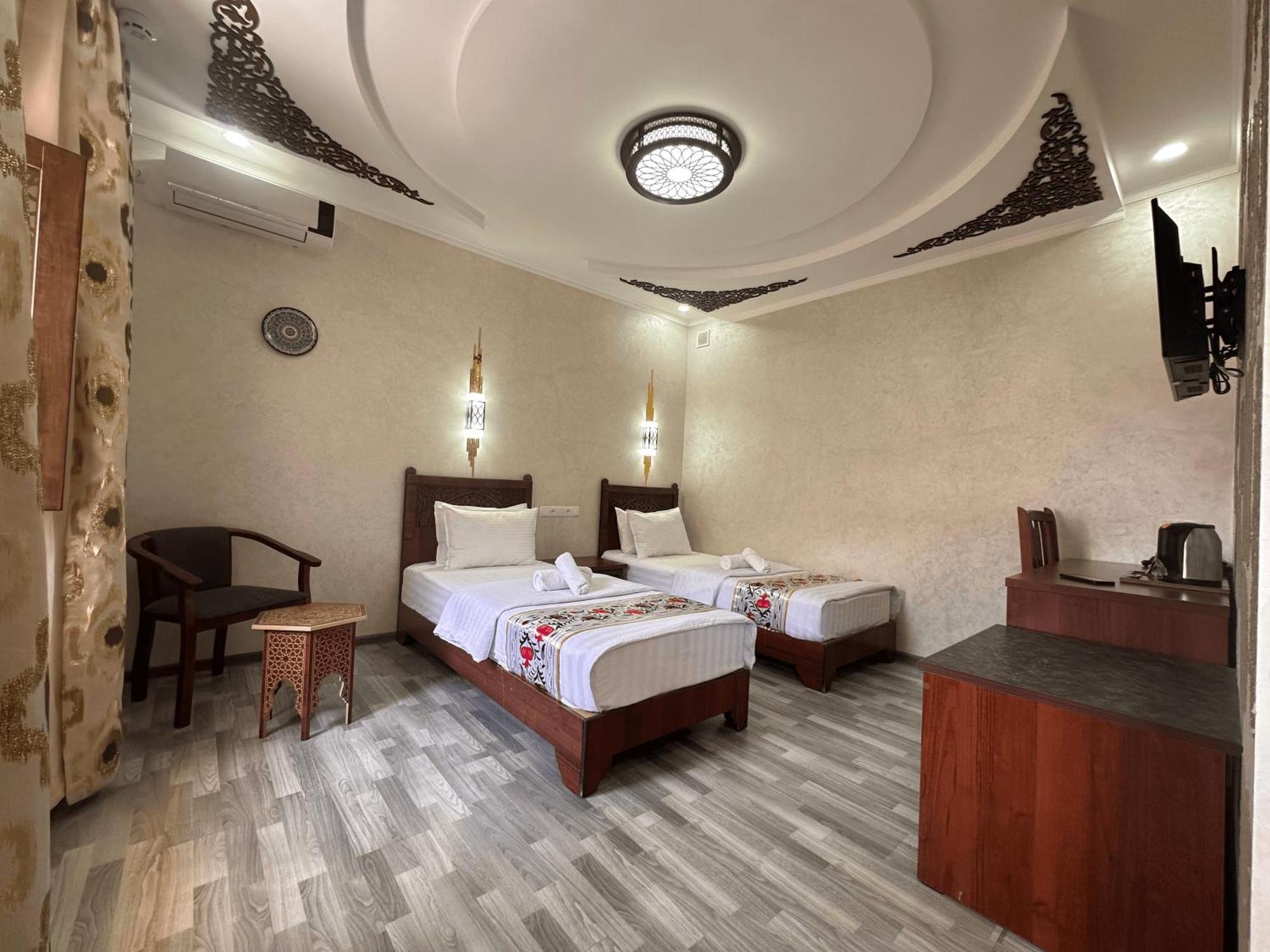 Ayub Boutique Hotel Bukhara Exterior photo
